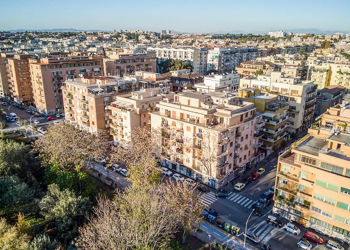 Lägenhet Conca D'oro House Rom