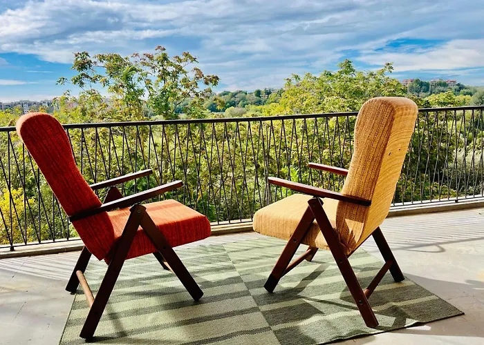 Lägenhet Conca D'oro House *